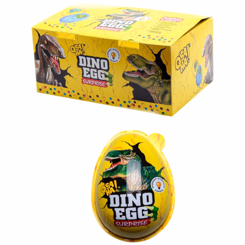 ОБ Яйце-сюрприз DINOEGG, 6 шт