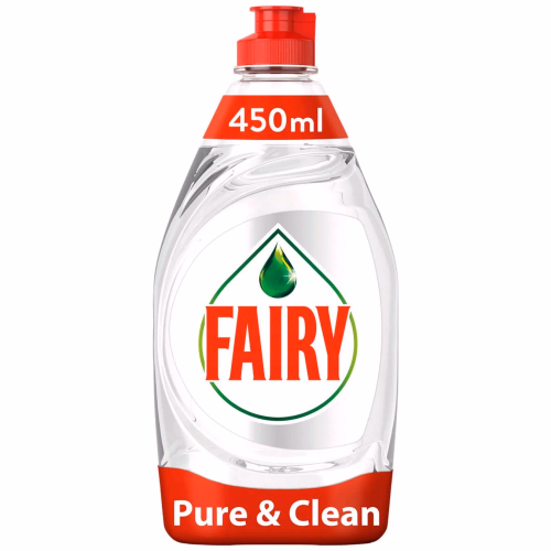 FAIRY для мит. пос. Pure & Clean 450мл