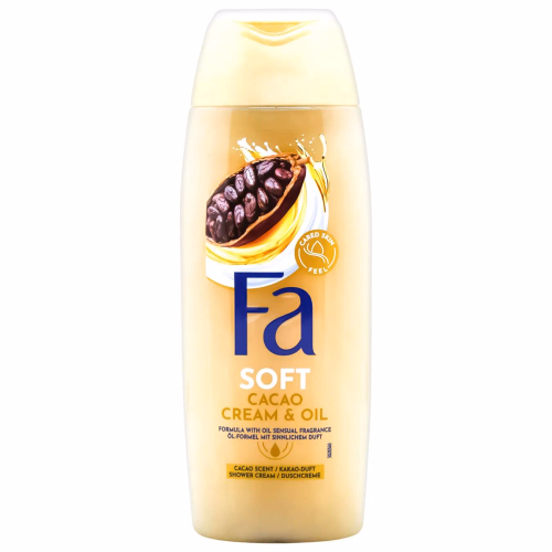 Душ-гель ФА Cream&Oil з олією кокоса з аром какао 250мл. Coconut Milk