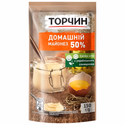ТОРЧИН Майонез Домашнiй 150г