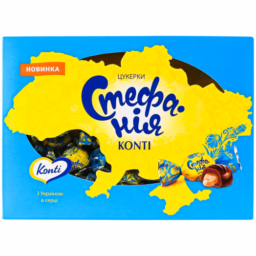 Цук. Коробка Konti Стефанія» 282г