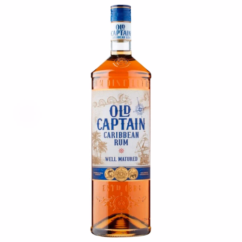 Ром Old Captain Gold 37,5% 0,7л