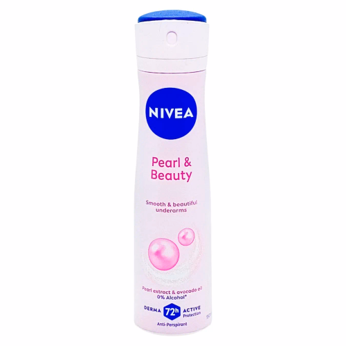 СПРЕЙ Д/ЖІНОК ДЕО КРАСА ПЕРЛИН NIVEA 150мл