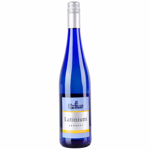 Вино Morio Muskat н/солодке, біле, Latinium,  Rheinhessen, Німеччина 0,75л