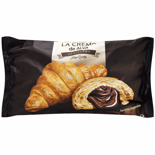 Круасан 65г La Crema Крем-какао ТМ Лігос