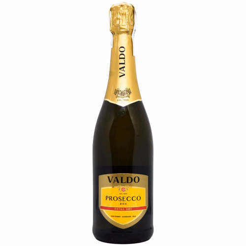 Вино ігристе Prosecco DOC Extra dry Spumante Valdo 0,75л