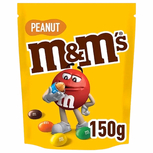Драже M&M 150g Peanut (жовте)