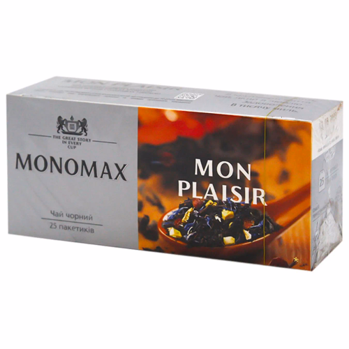 Чай Мономах ф/п 25*18шт Mon plaisir.троп