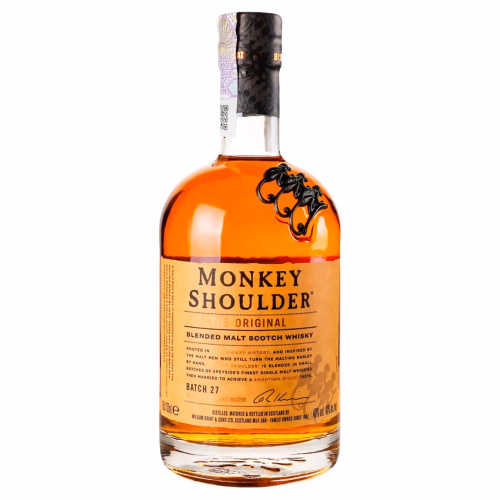 Віскі солодовий Monkey Shoulder 0,5л