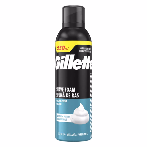 GILLETTE Піна д/г Оріджинал Для Чутл. шкіри 250мл