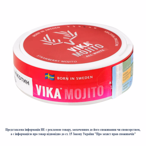 Нікотинові порції Vika Strawberry Mojito