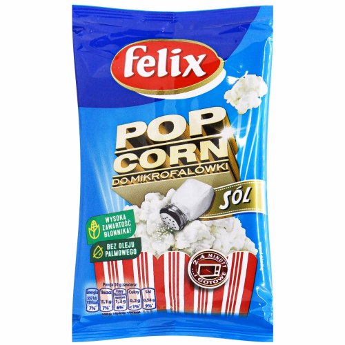FELIX попкорн СІЛЬ для МХП 90г