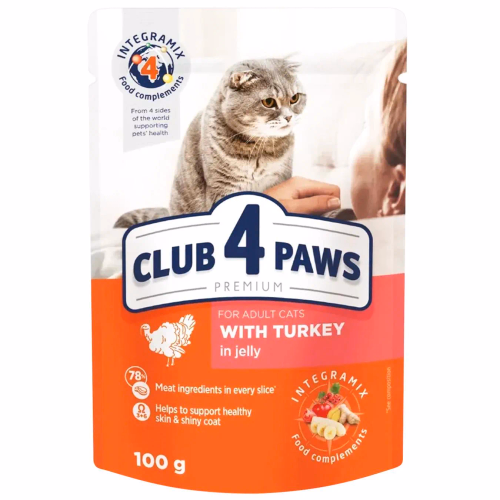 C4P Premium Коти Дор Індичка желе 100г