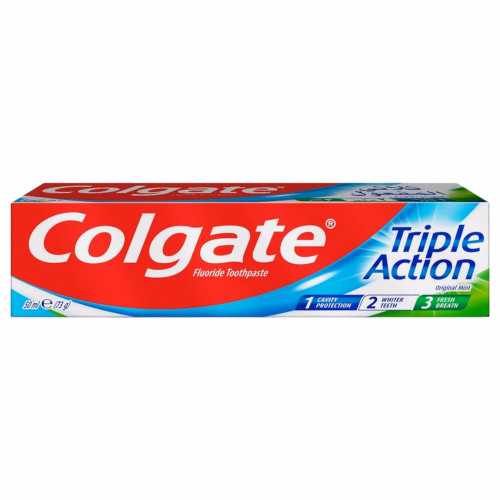 Зубна паста Colgate 50мл потрійна дія