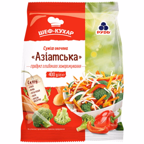 Суміш овочів Азіатська 400г