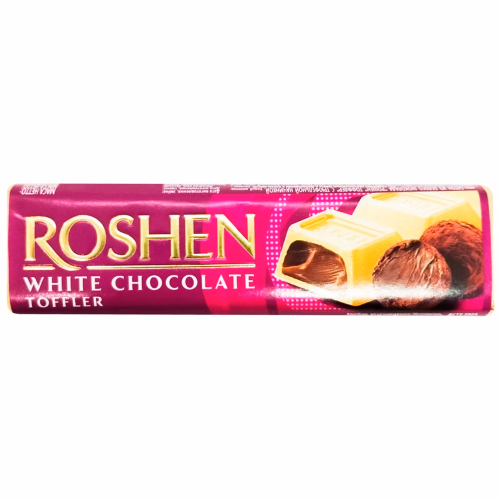 Батон ROSHEN Toffler з начинкою ВКФ 41г