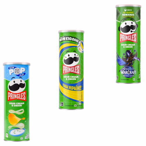 Чипси PRINGLES S-CR&ONION 165г