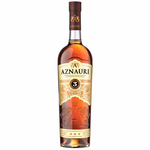 Коньяк Азнаурі 0,7л 3 роки / 40%