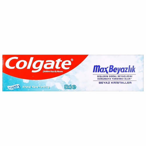 Зубна паста Colgate 50мл White Crystal Mint