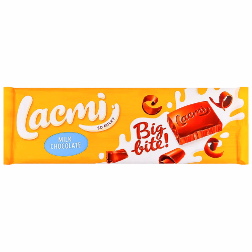 ШОКОЛАД Lacmi Big Bite молочный ВКФ 200г