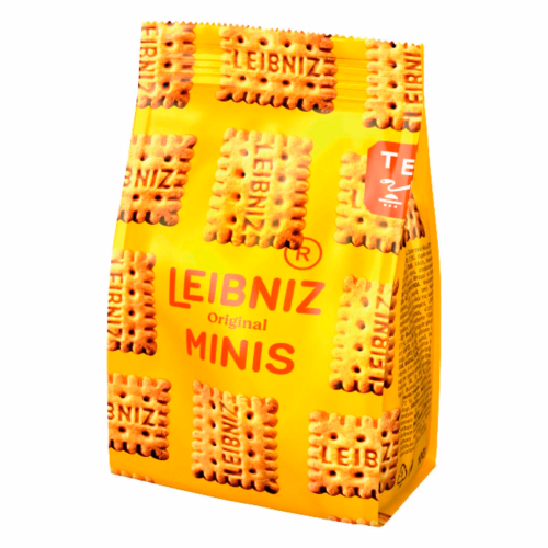 Міні-печиво вершкове Leibniz minis Butter 100г