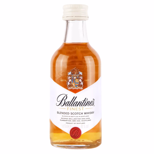 Віскі Ballantine's Finest  0,05л 40%