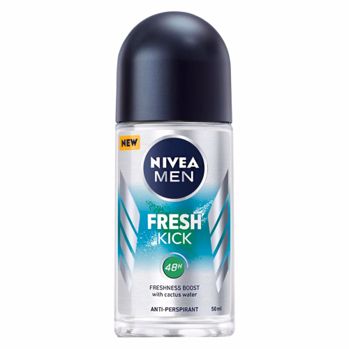 РОЛ Д/ЧОЛОВІКІВ ДЕО NIVEA MEN FRESH KICK 50 мл