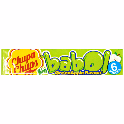 PERFETTI гумка жув. Chupa Chups Big Babol Яблуко 27,6г