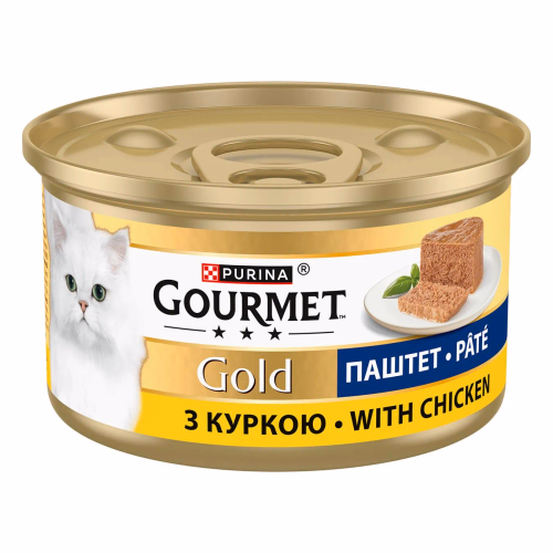Корм Гурме Голд з Куркою мус.конс 85г №2