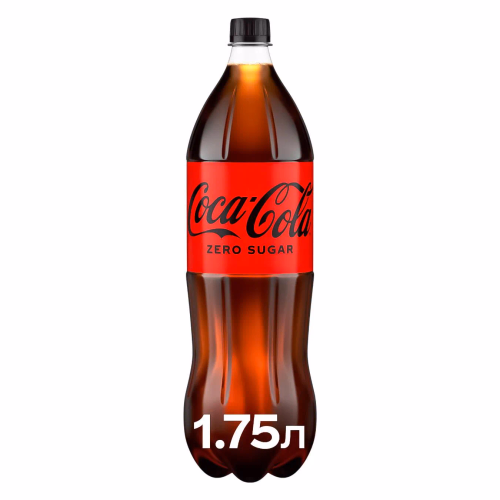 Кока-Кола ЗЕРО напій 1.75 л