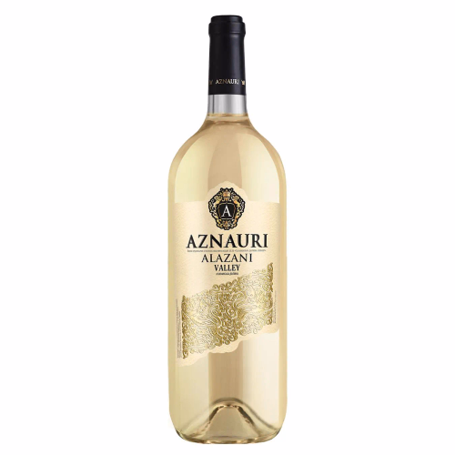 Вино Алазанська долина біл. н/с 1,5л Азнаурі