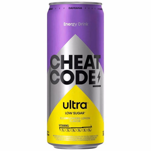 CHEAT CODE Ultra" бузина- лимон 0.33 ж/б