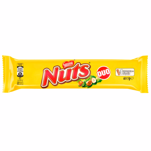 Батончик NUTS ДУО 30г