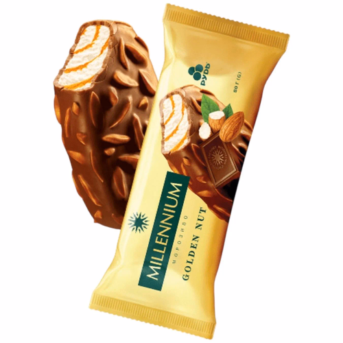 Ескімо MILLENNIUM Gоlden NUT  80г