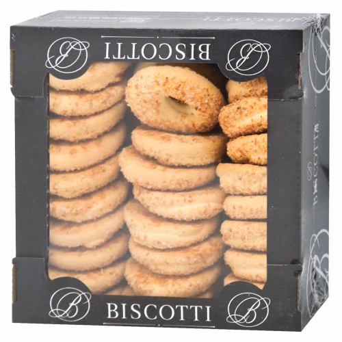 Печиво здобне пісочно-відсадне "Кокоша" 400г Biscotti