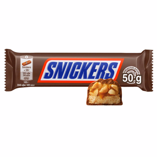 Батончик SNICKERS 50г