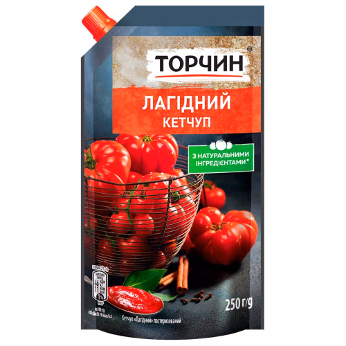 ТОРЧИН Кетчуп Лагiдний 250г