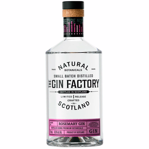 Джин Gin Factory 0.7л