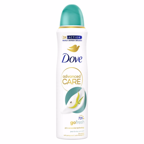 Антиперспірант аерозоль Dove Груша /алоє вера 72год 150мл