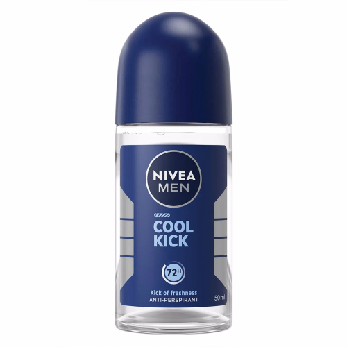 РОЛ Д/ЧОЛОВІКІВ ДЕО ЕКСТРИМАЛЬНА СВІЖІСТЬ NIVEA 50 МЛ.