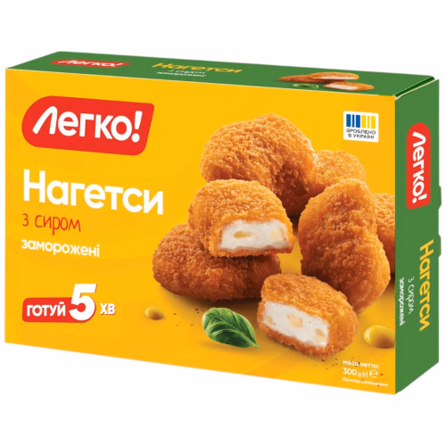 Нагетси з сиром Легко 300г