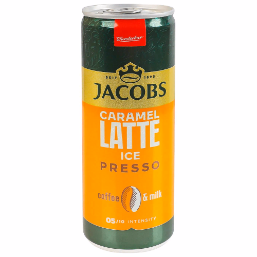 Напій молоч з кавою Jacobs IcePresso Caramel Latte 250мл