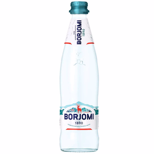 Боржомі 0.5л скло