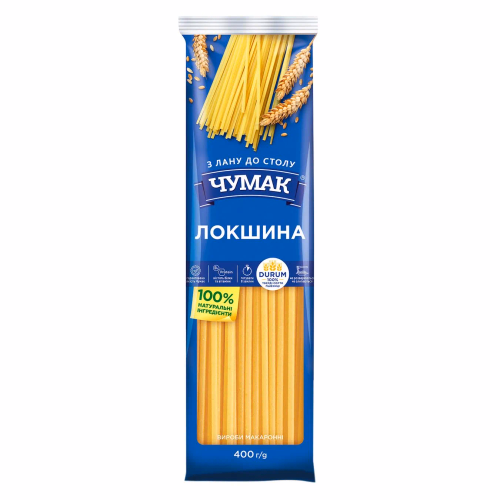 Чумак Макарони лапша 400гр