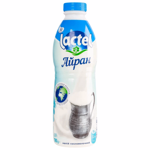 Напій кисломолочний Айран 1,6% Лактель Пл 0,780л