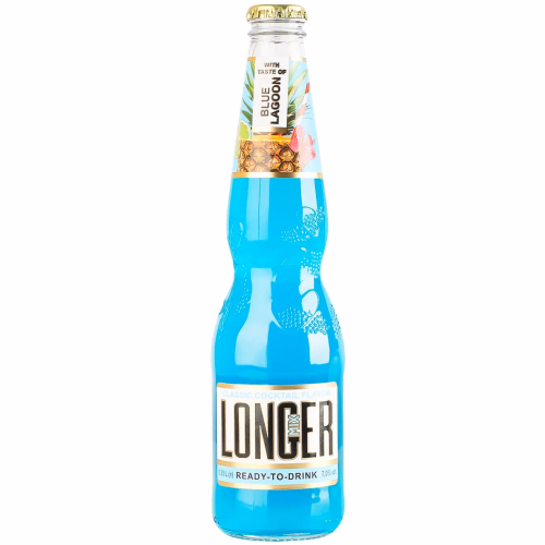 Слаб/алког напій Лонгміксер Blue Lagoon 0,33л 7% с/б