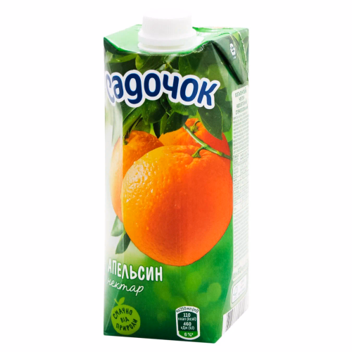 Садочок Апельсиновий нектар неосвітлений 0,5л