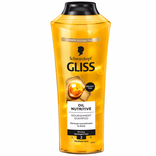 Ш-нь GLISS KUR  400 мл Nutritive для довг,сікучого волося EU