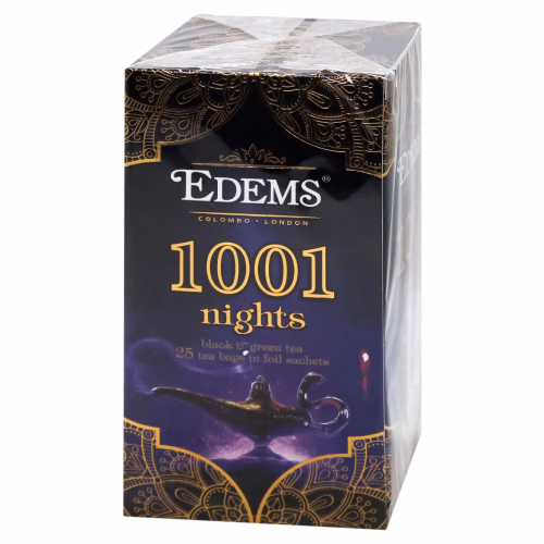 Чай Edems 25 ф/п*2г чорн-зел"1001 ніч