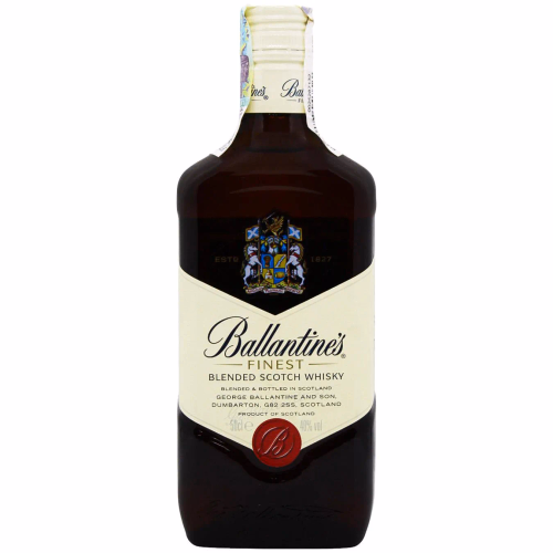 Віскі Ballantine's Finest  0,5л 40%